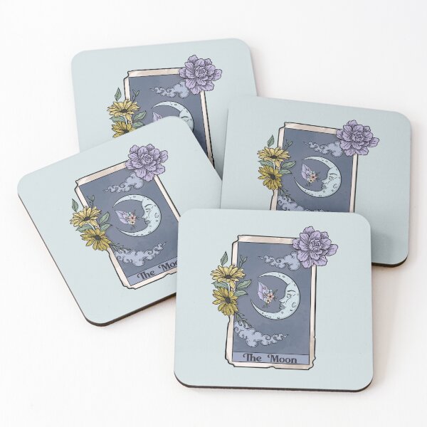 Item preview, the moon tarot designed and sold by atlasbackache.