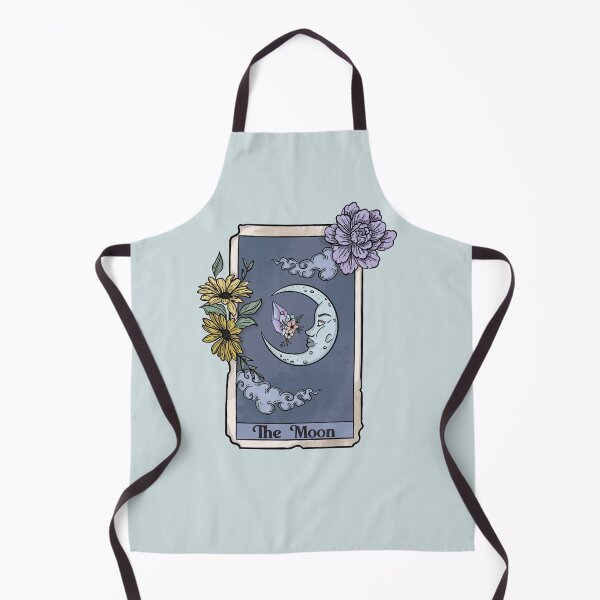 Item preview, the moon tarot designed and sold by atlasbackache.