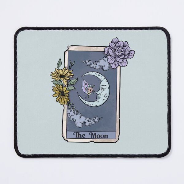 Item preview, the moon tarot designed and sold by atlasbackache.