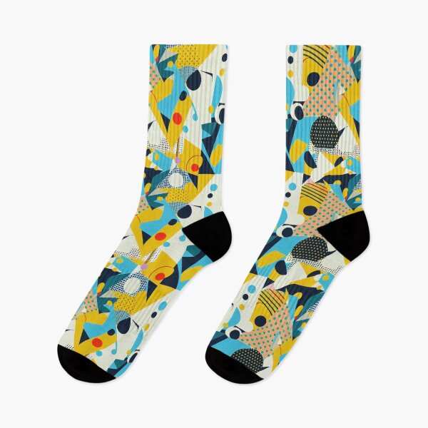 Item preview, Memphis Style Patterns designed and sold by BuraxisDesigns.