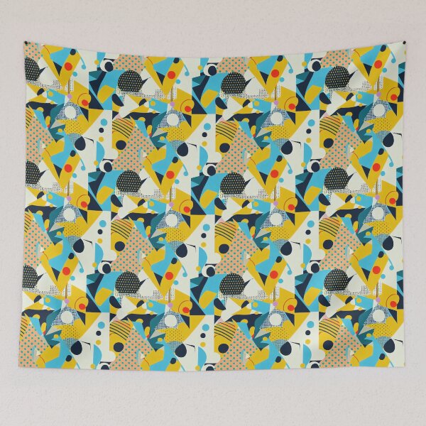 Item preview, Memphis Style Patterns designed and sold by BuraxisDesigns.