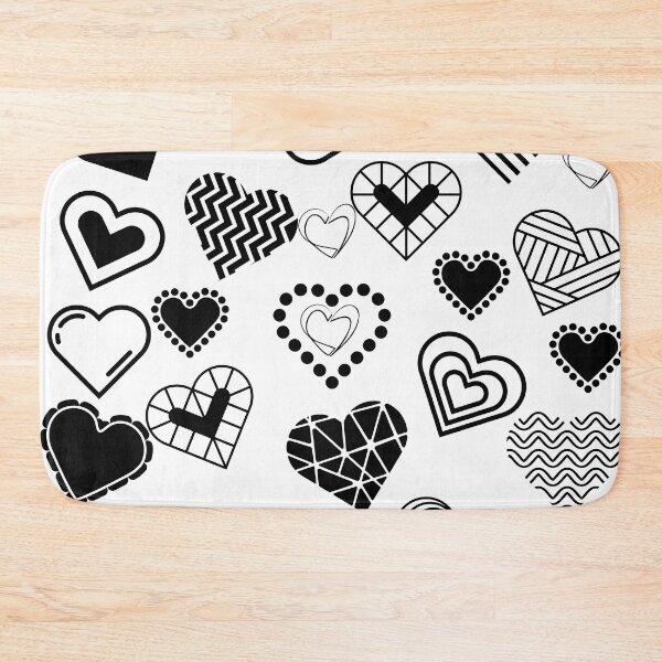 Item preview, Black artistic hearts designed and sold by ORIGENcreate.