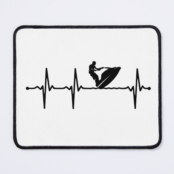 Item preview, Heartbeat Ecg Water Scooter Pwc Sports Shape Bv designed and sold by KleverOlivier.