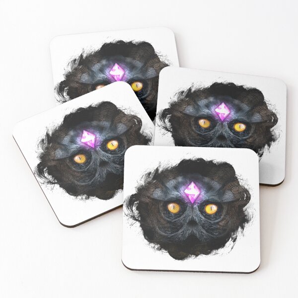 Item preview, Angry Owl Classic - Halloween - Scary face designed and sold by MarijDesign.