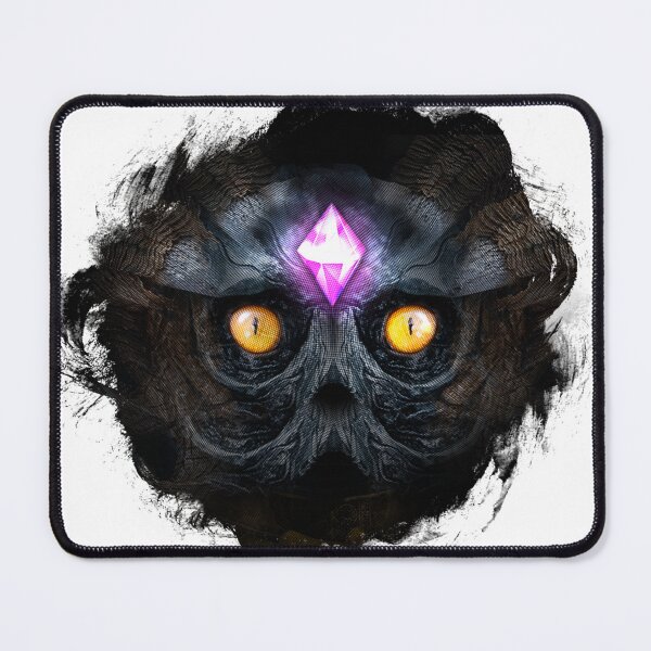 Item preview, Angry Owl Classic - Halloween - Scary face designed and sold by MarijDesign.