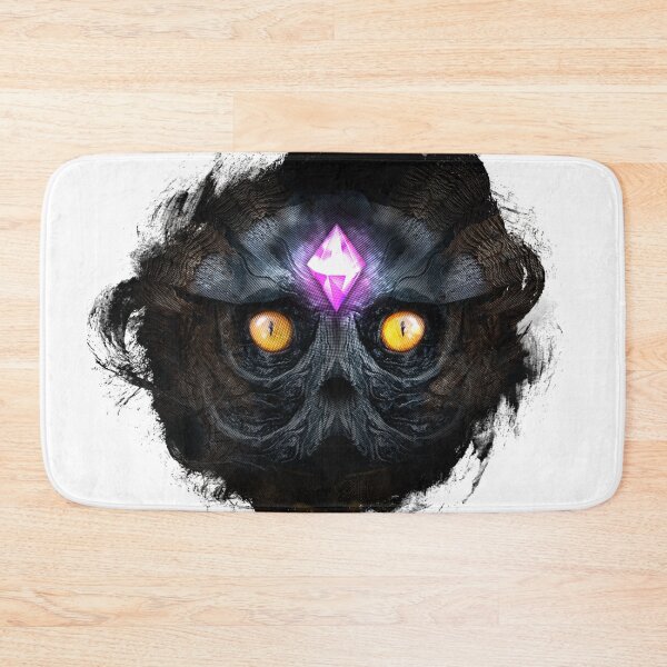 Item preview, Angry Owl Classic - Halloween - Scary face designed and sold by MarijDesign.