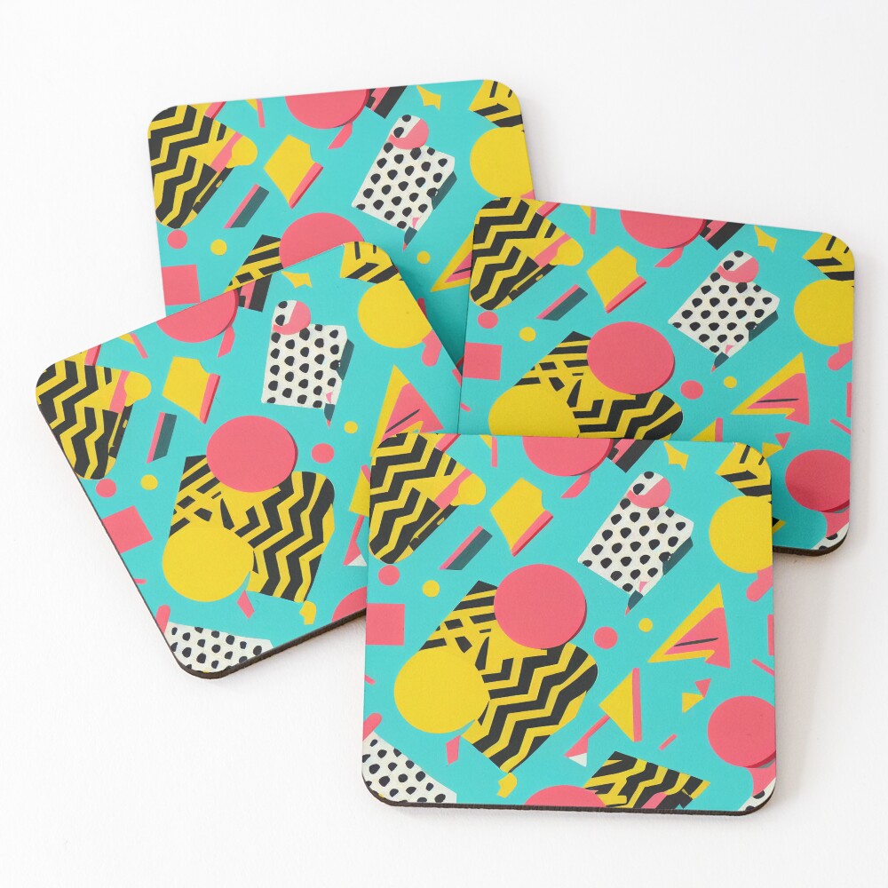 Item preview, Coasters (Set of 4) designed and sold by BuraxisDesigns.