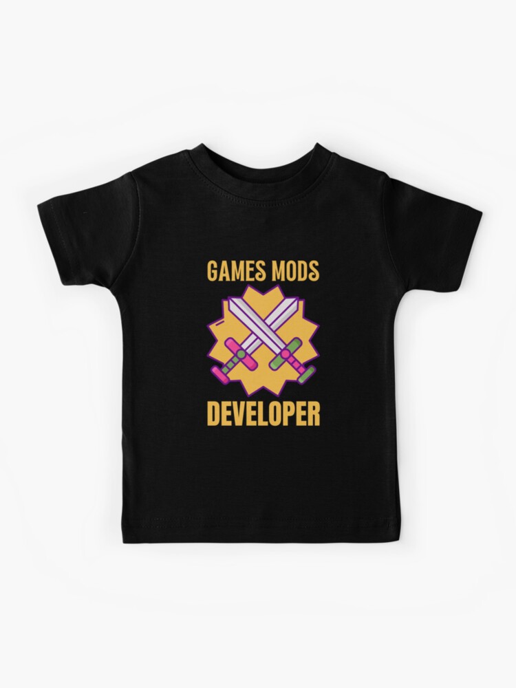 Game Mods Developer | Kids T-Shirt