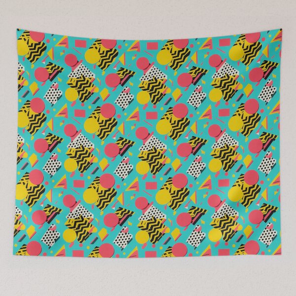 Item preview, Memphis Style Patterns designed and sold by BuraxisDesigns.