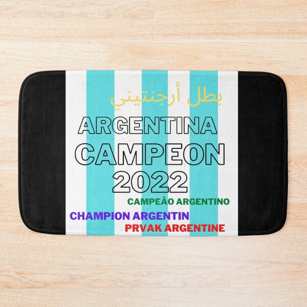 Item preview, Argentina Champion designed and sold by jlicero.