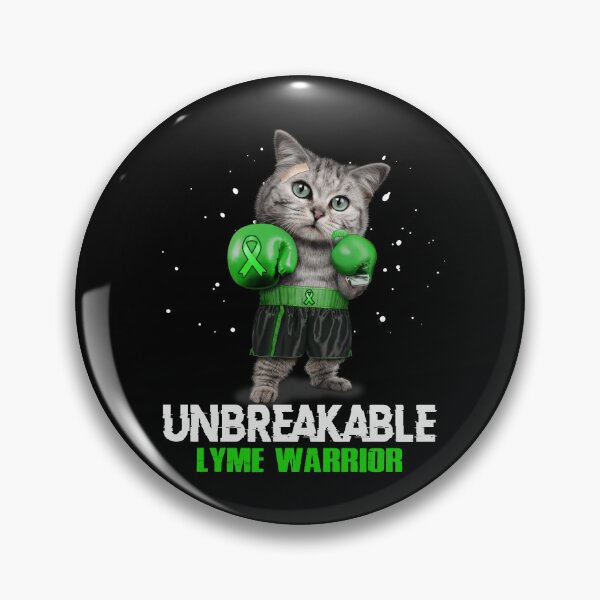 Artikelvorschau, Lyme Warrior - I Battle Lyme Was ist deine Superkraft? entworfen und verkauft von Jennpak.