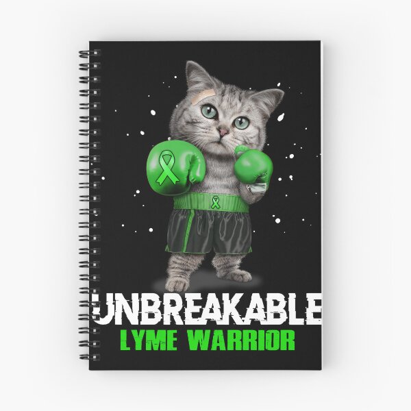 Item preview, Lyme Warrior - I Battle Lyme What Is Your Superpower? designed and sold by Jennpak.