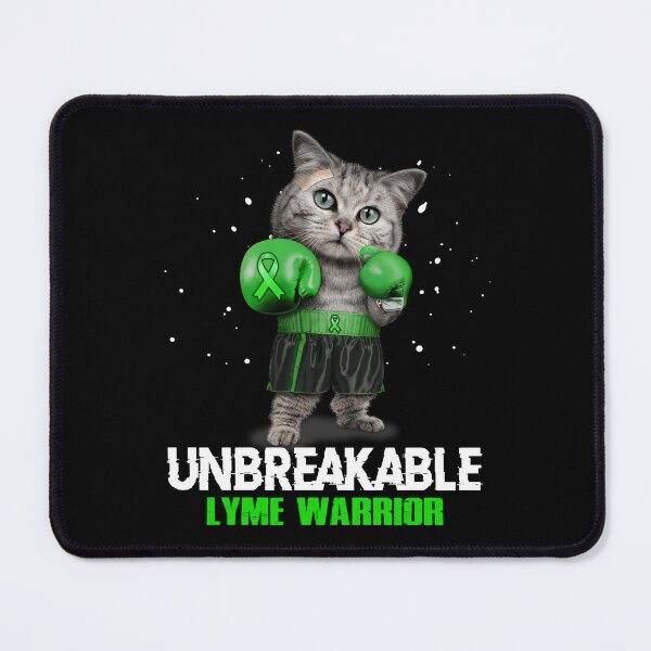 Item preview, Lyme Warrior - I Battle Lyme What Is Your Superpower? designed and sold by Jennpak.