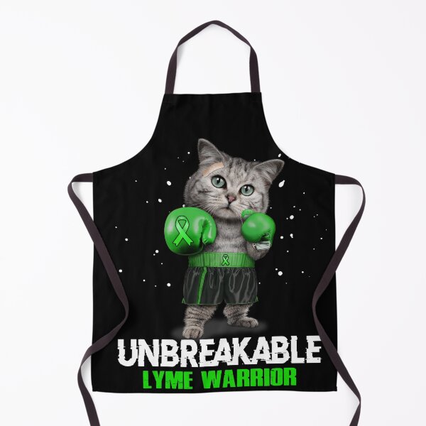 Item preview, Lyme Warrior - I Battle Lyme What Is Your Superpower? designed and sold by Jennpak.