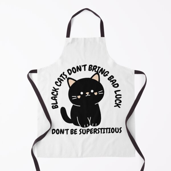 Item preview, Black Cats don't Bring Bad Luck; don't be Superstitious designed and sold by coloronym.