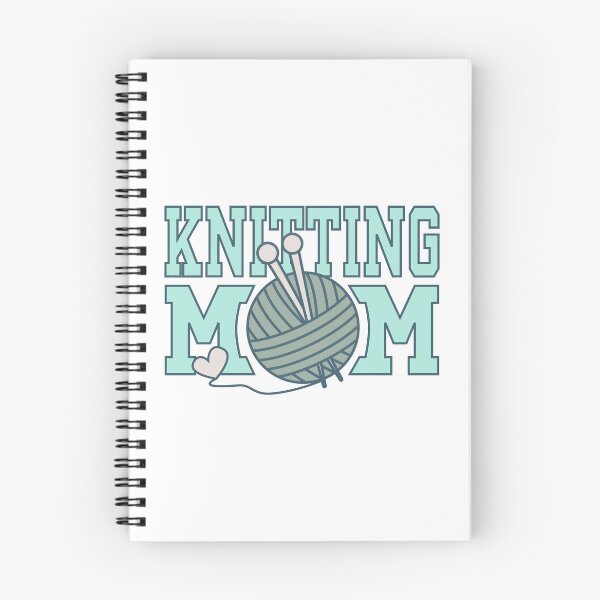 Item preview, Knitting Mom with Love in Mint  designed and sold by Ching Teoh.