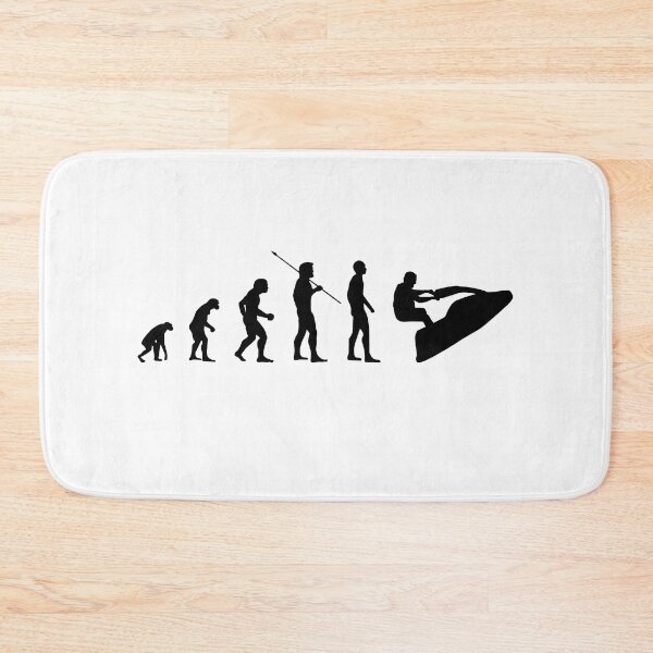 Item preview, Funny Evolution of Man Watercraft Pwc Shape Bv designed and sold by KleverOlivier.
