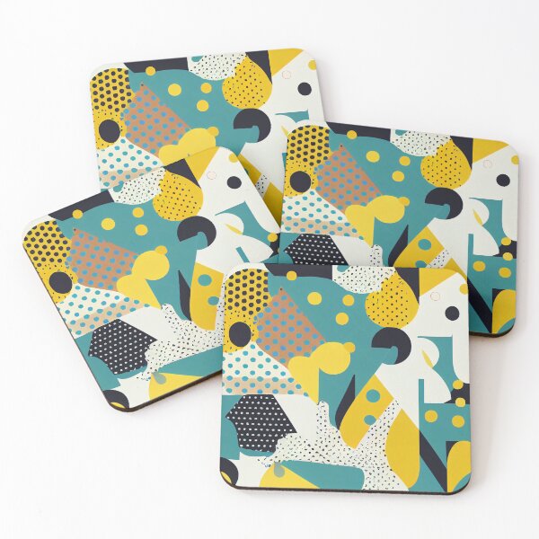 Item preview, Memphis Style Patterns designed and sold by BuraxisDesigns.