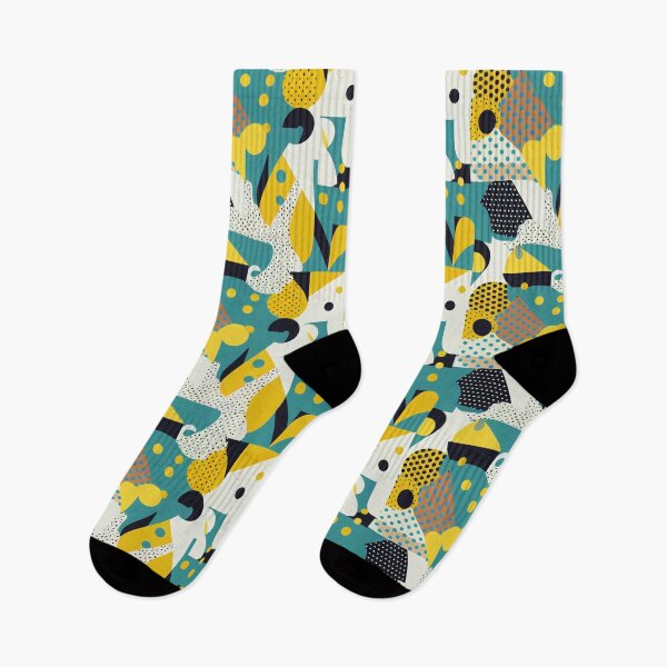 Item preview, Memphis Style Patterns designed and sold by BuraxisDesigns.