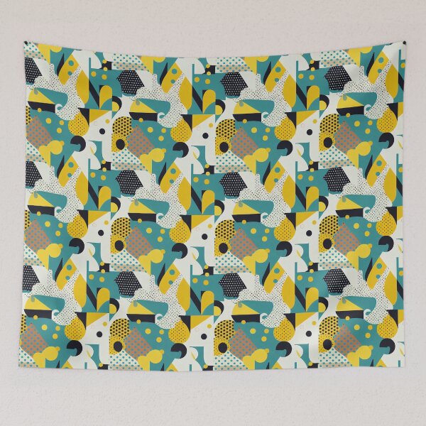 Item preview, Memphis Style Patterns designed and sold by BuraxisDesigns.