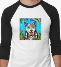 Heeler ich Baseballshirt mit 3/4-Arm