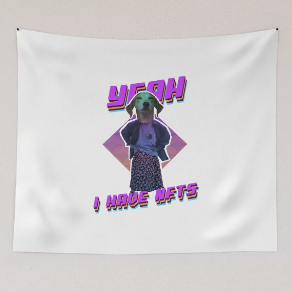 Item preview, Yeahh I Have NFTS designed and sold by Hypert-Shirt.