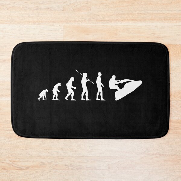 Item preview, Funny Evolution of Man Watercraft Pwc Shape Wv designed and sold by KleverOlivier.