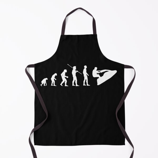 Item preview, Funny Evolution of Man Watercraft Pwc Shape Wv designed and sold by KleverOlivier.