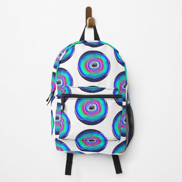 Artikelvorschau, Buntes Auge - bunter Planet entworfen und verkauft von ArtsoftheHeart.
