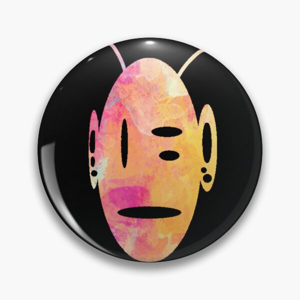 Item preview, Three eyed Alien silhouette multicolor vintage cartoon Vector design original artwork by sage alien designed and sold by Design Repo.