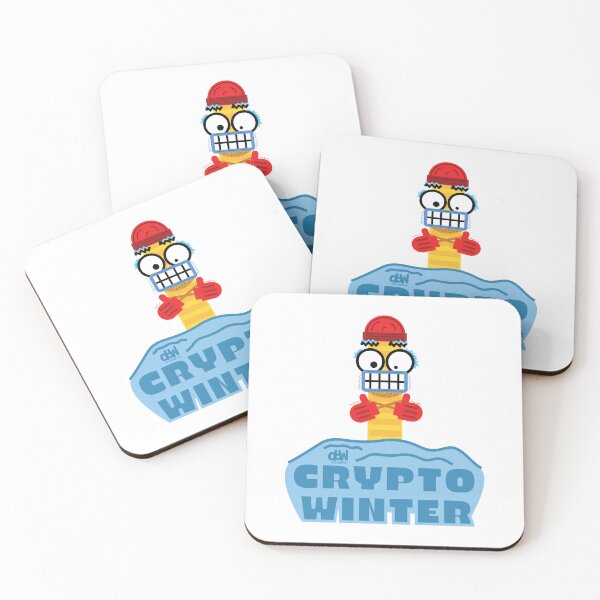 Item preview, Crypto Winter Cold Cryptocurrency Storm Alt Coin LOL Bitcoin Doge Shib XRP designed and sold by doseofwin.