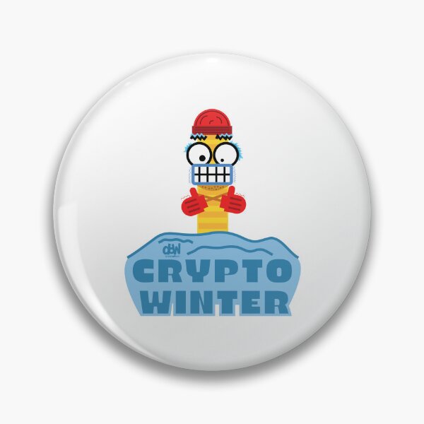 Item preview, Crypto Winter Cold Cryptocurrency Storm Alt Coin LOL Bitcoin Doge Shib XRP designed and sold by doseofwin.