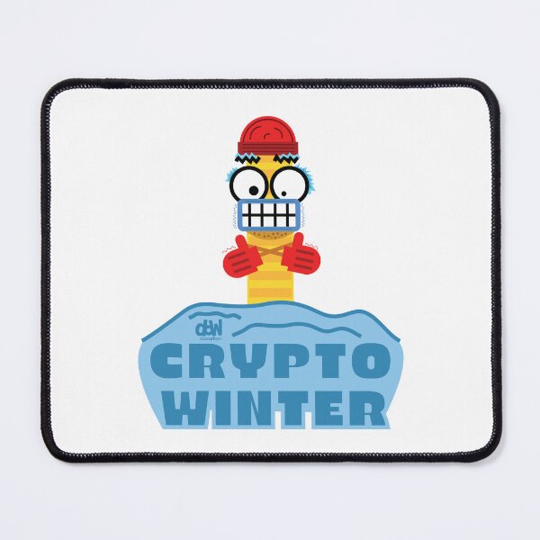 Item preview, Crypto Winter Cold Cryptocurrency Storm Alt Coin LOL Bitcoin Doge Shib XRP designed and sold by doseofwin.