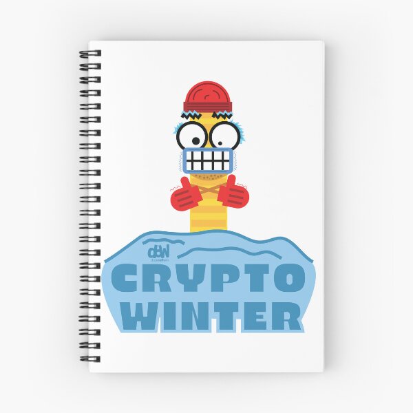 Item preview, Crypto Winter Cold Cryptocurrency Storm Alt Coin LOL Bitcoin Doge Shib XRP designed and sold by doseofwin.