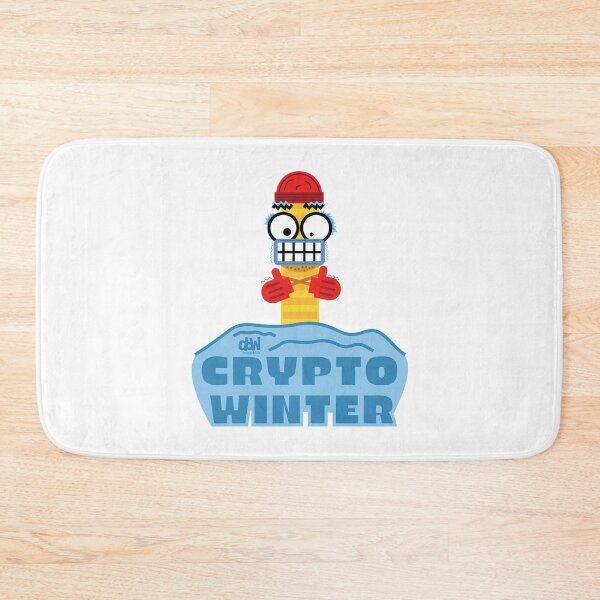 Item preview, Crypto Winter Cold Cryptocurrency Storm Alt Coin LOL Bitcoin Doge Shib XRP designed and sold by doseofwin.