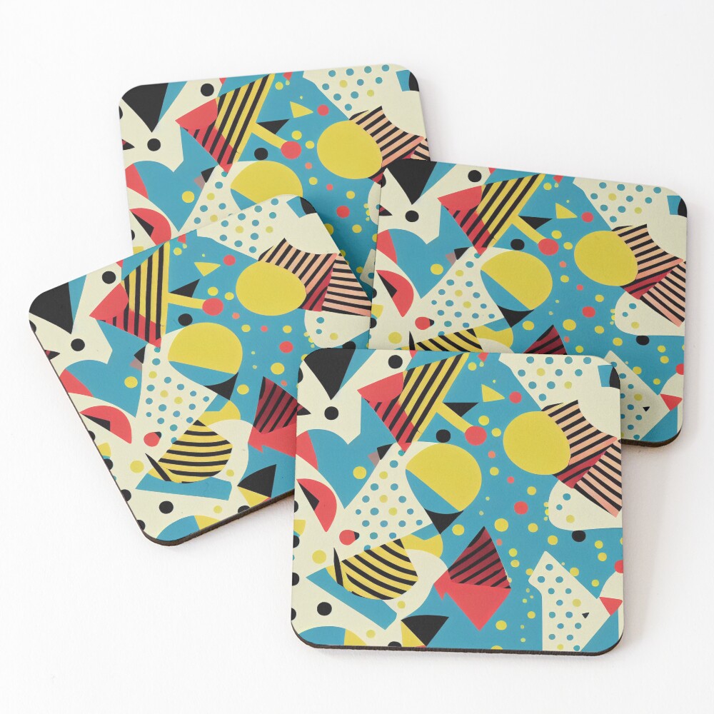 Item preview, Coasters (Set of 4) designed and sold by BuraxisDesigns.