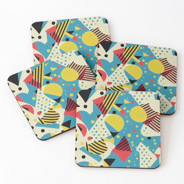Item preview, Memphis Style Patterns designed and sold by BuraxisDesigns.