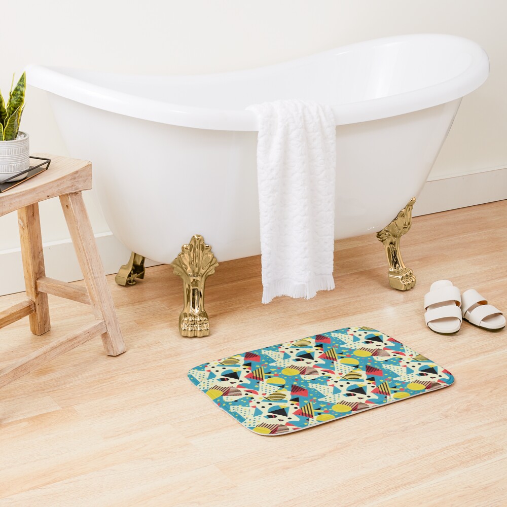 Item preview, Bath Mat designed and sold by BuraxisDesigns.