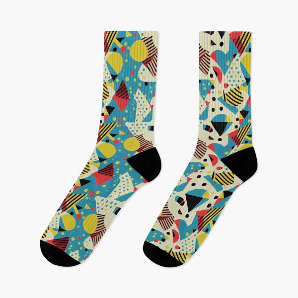 Item preview, Memphis Style Patterns designed and sold by BuraxisDesigns.