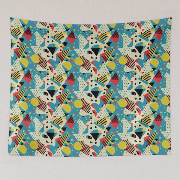 Item preview, Memphis Style Patterns designed and sold by BuraxisDesigns.