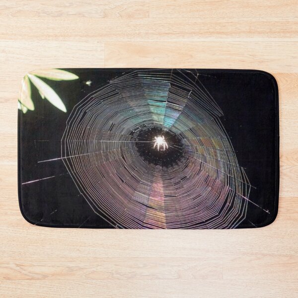 Item preview, Aesthetic Spider Web at Night designed and sold by Magironi.