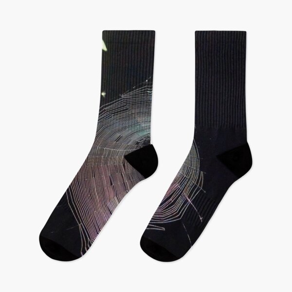 Item preview, Aesthetic Spider Web at Night designed and sold by Magironi.
