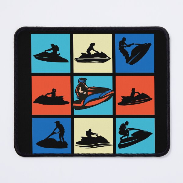 Item preview, PWC Pop Artish Watercraft Shapes designed and sold by KleverOlivier.