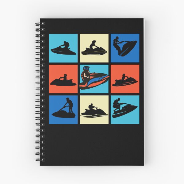 Item preview, PWC Pop Artish Watercraft Shapes designed and sold by KleverOlivier.