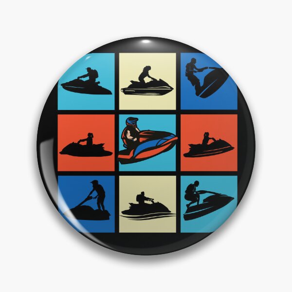 Item preview, PWC Pop Artish Watercraft Shapes designed and sold by KleverOlivier.