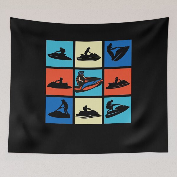 Item preview, PWC Pop Artish Watercraft Shapes designed and sold by KleverOlivier.