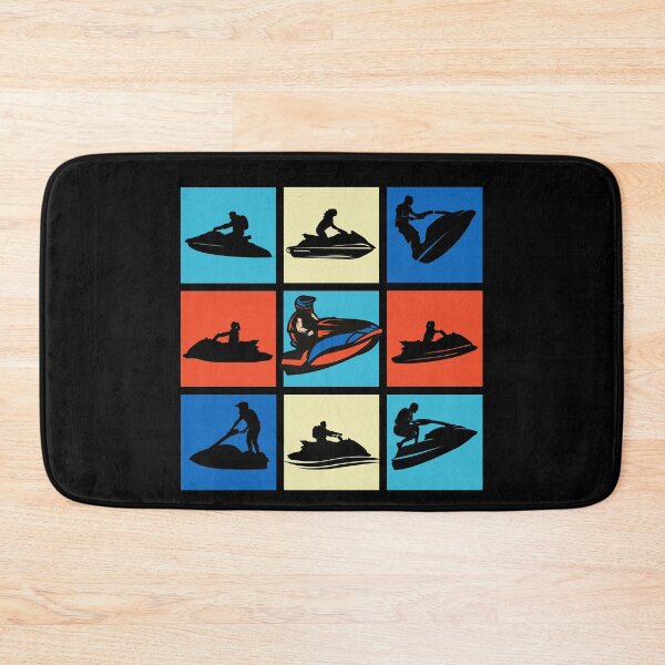 Item preview, PWC Pop Artish Watercraft Shapes designed and sold by KleverOlivier.