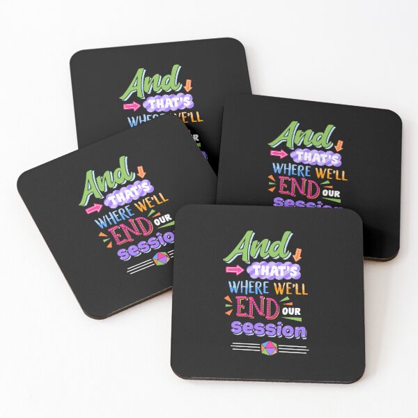 Item preview, That's where we'll end our session designed and sold by MorvenLucky.