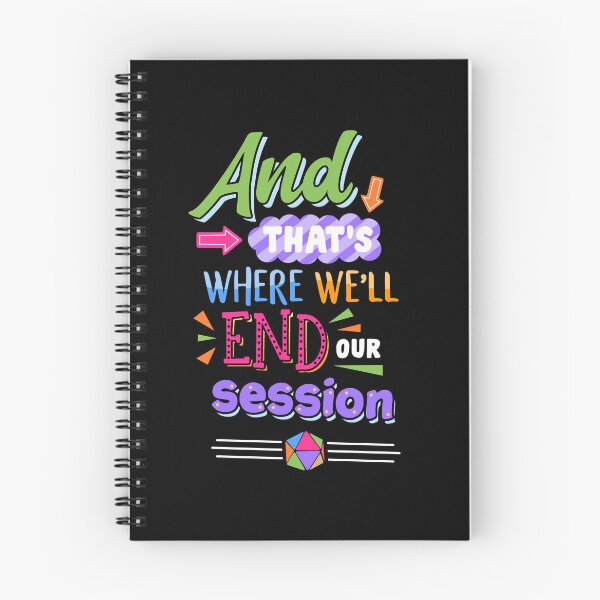 Item preview, That's where we'll end our session designed and sold by MorvenLucky.