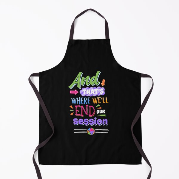 Item preview, That's where we'll end our session designed and sold by MorvenLucky.
